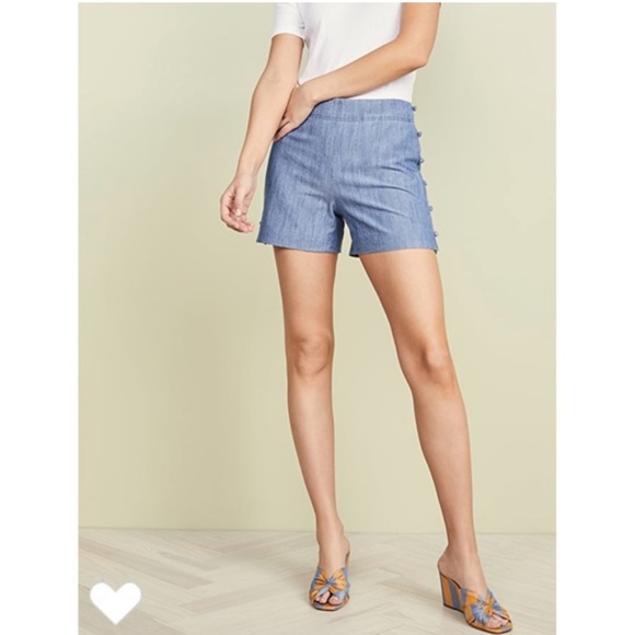 Club Monaco Cotton Shorts Size 8 - Picture 8 of 9